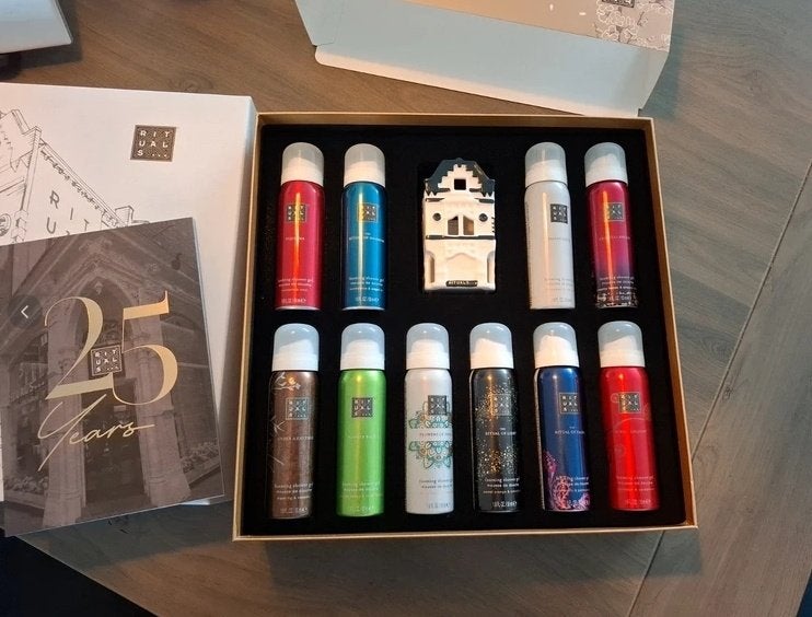 Rituals 25 jaar Giftset - Doucheschuim Collectie, Ophalen of Verzenden, Nieuw, Bad & Douche
