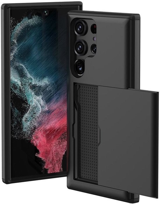 imoshion Pasjeshouder Galaxy S22 Zwart (Hoesje)*nieuw*, Imoshion 1, Imoshion, Nieuw, Ophalen of Verzenden