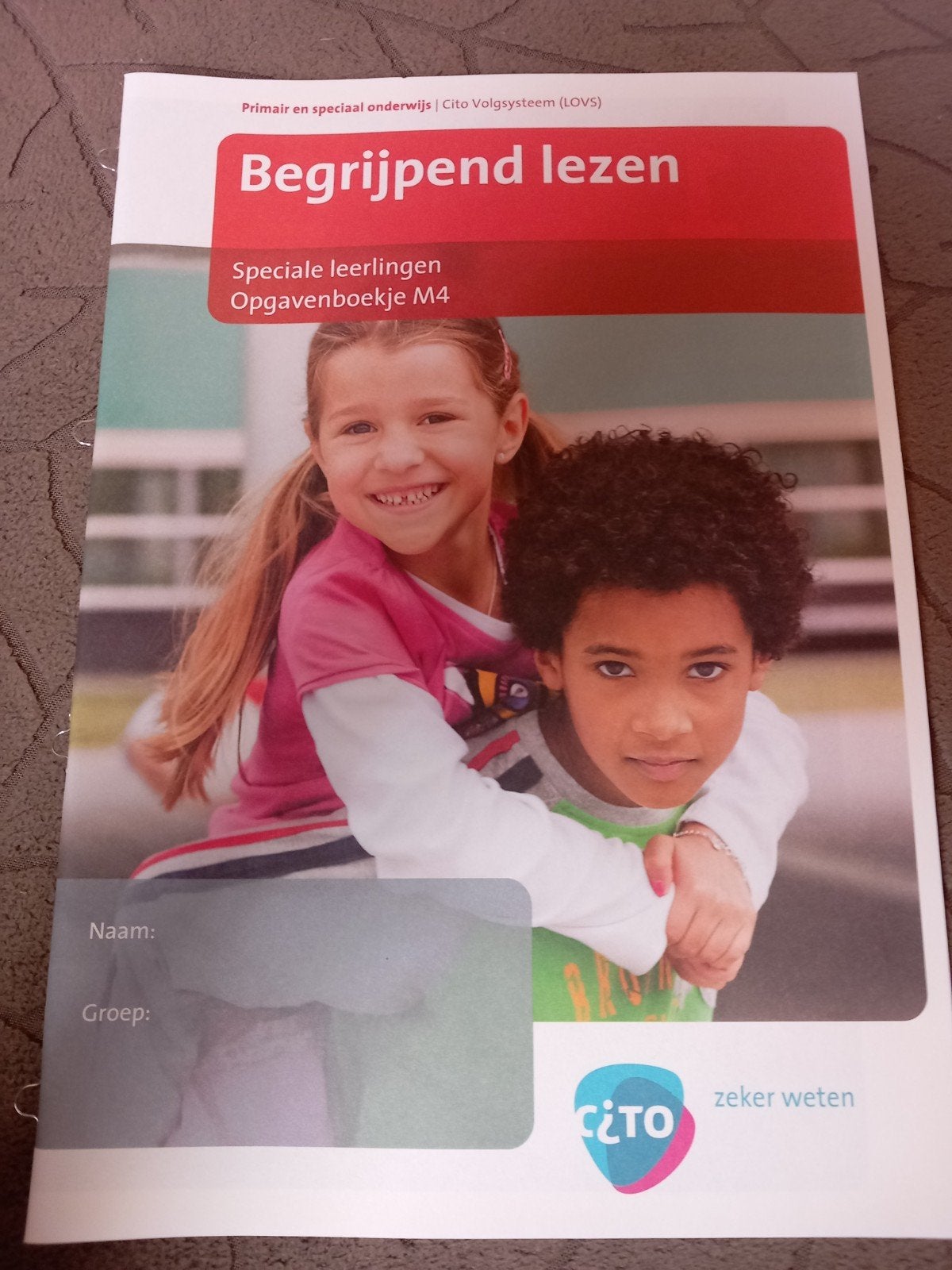 Cito Begrijpend Lezen Opgavenboekje M4 Speciale Leerlingen, Ophalen of Verzenden, Zo goed als nieuw, Overige niveaus, Nederlands