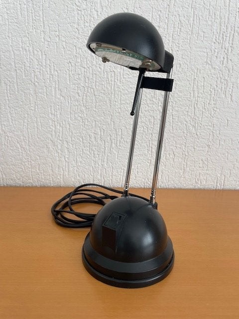 Zwarte Bureaulamp - Telescooplamp  Vintage, Met schakelaar, Bureaulamp, Gebruikt, Overige merken