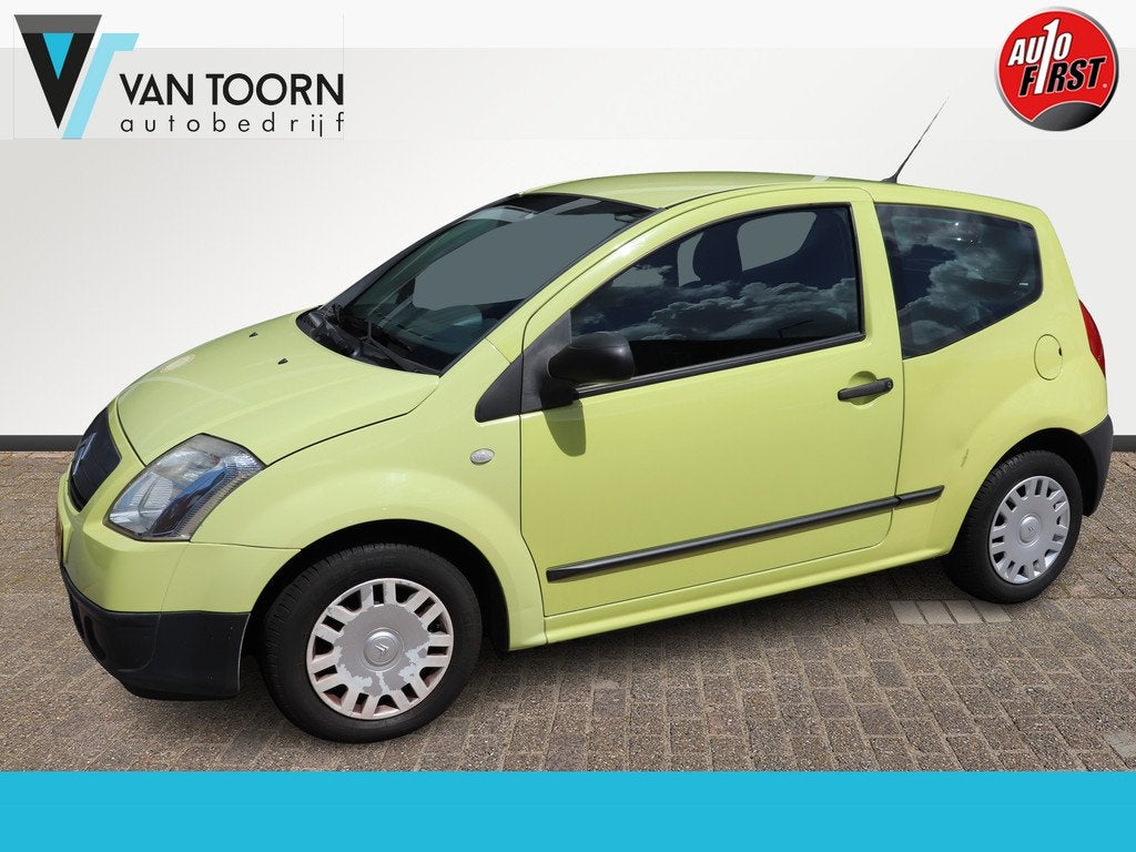 Citroën C2 1.1i Séduction APK tot 01-07-2027 (bj 2004), Auto's, 4 cilinders, Particulier, C2, Onderhoudsboekje