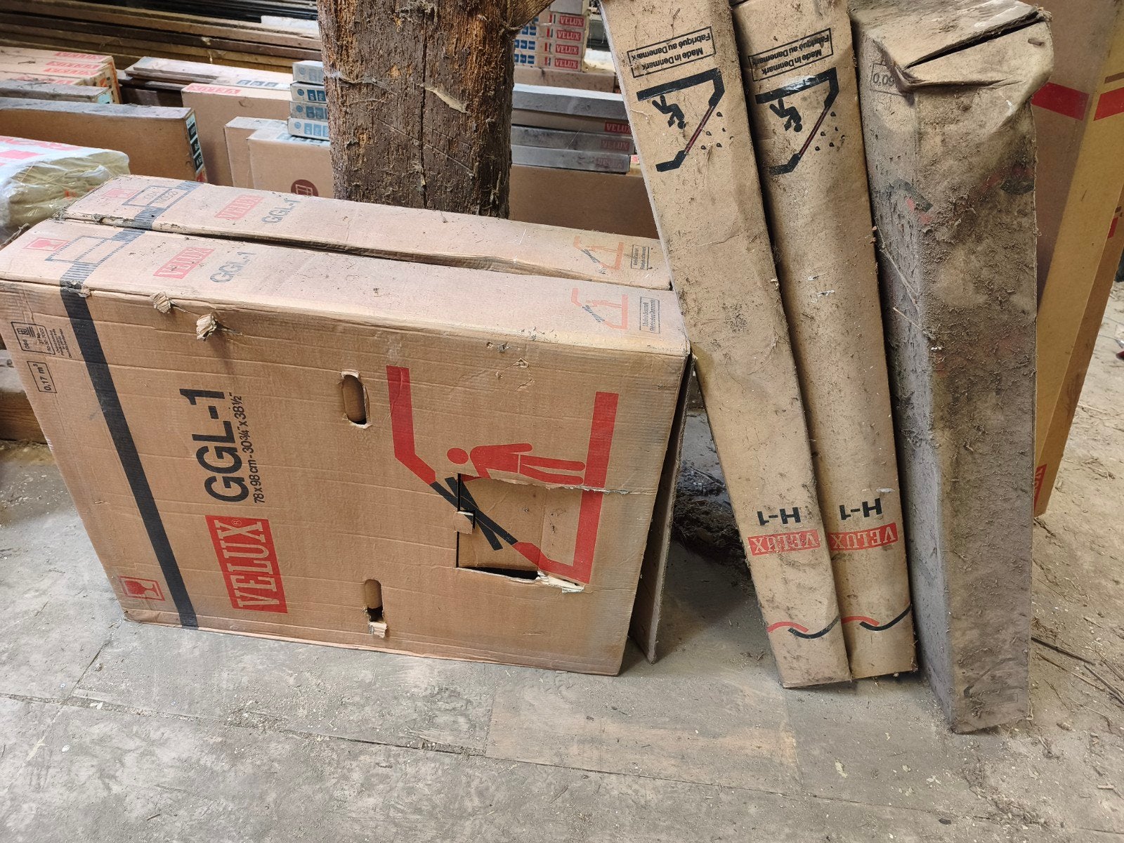 Velux Dakramen, Ophalen, 80 tot 120 cm, 80 tot 120 cm, Dubbelglas