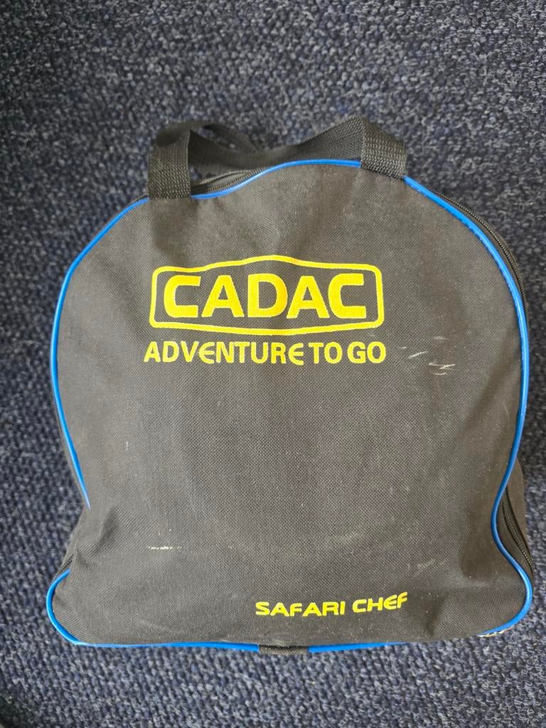 Cadac, ophalen, Caravans en Kamperen, Ophalen