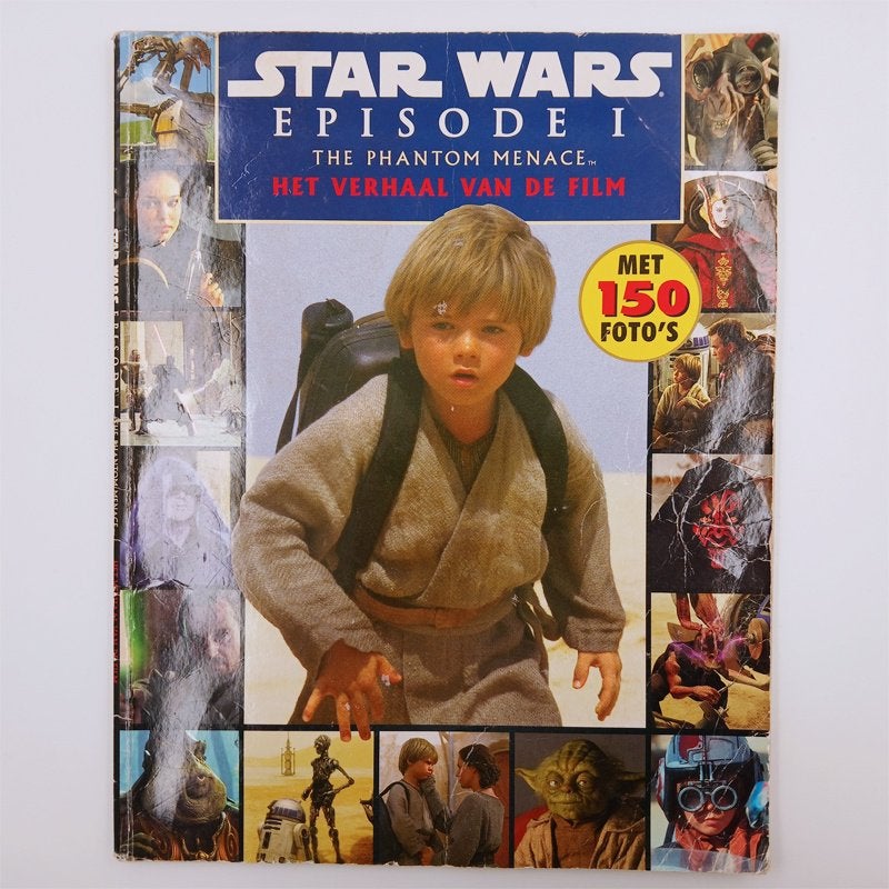 Star Wars: Het verhaal van de film, Verzamelen, Star Wars, Ophalen of Verzenden, Zo goed als nieuw, Boek of Poster