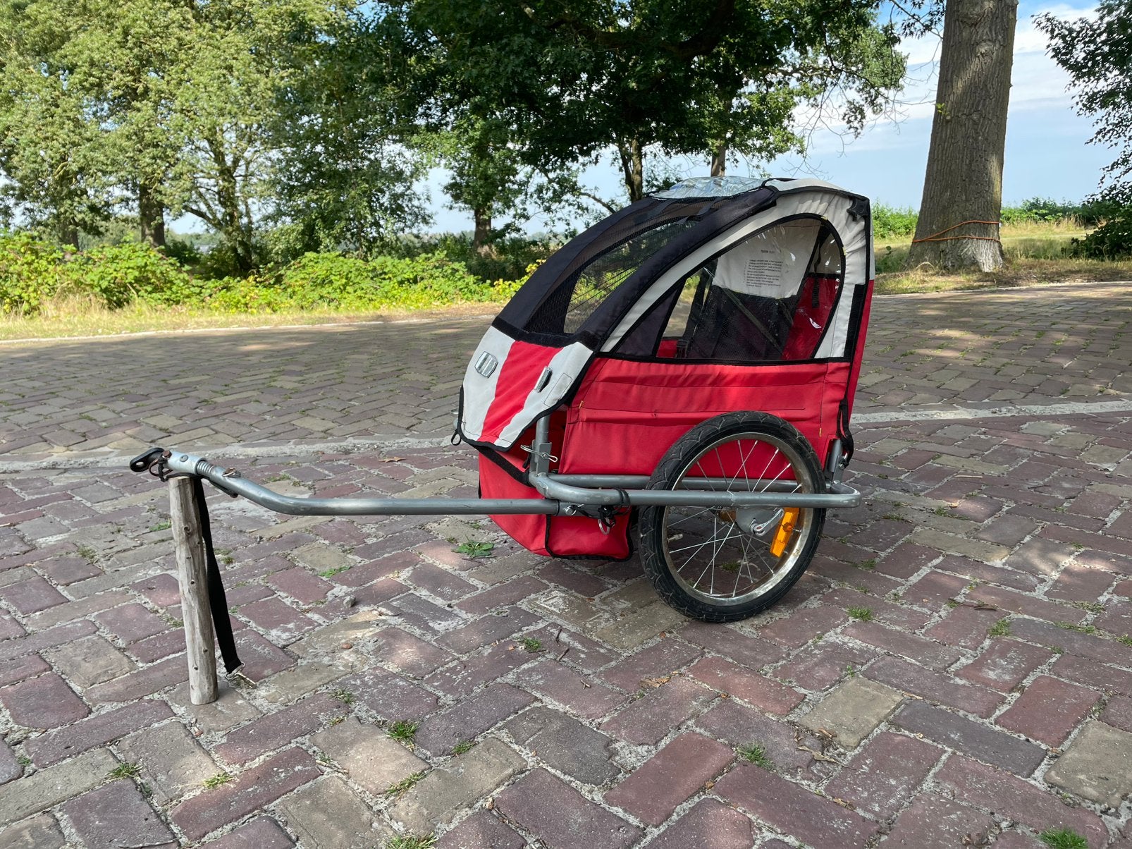 Fietskar, Fietsen en Brommers, Ophalen, Opvouwbaar, 20 tot 40 kg, Zo goed als nieuw