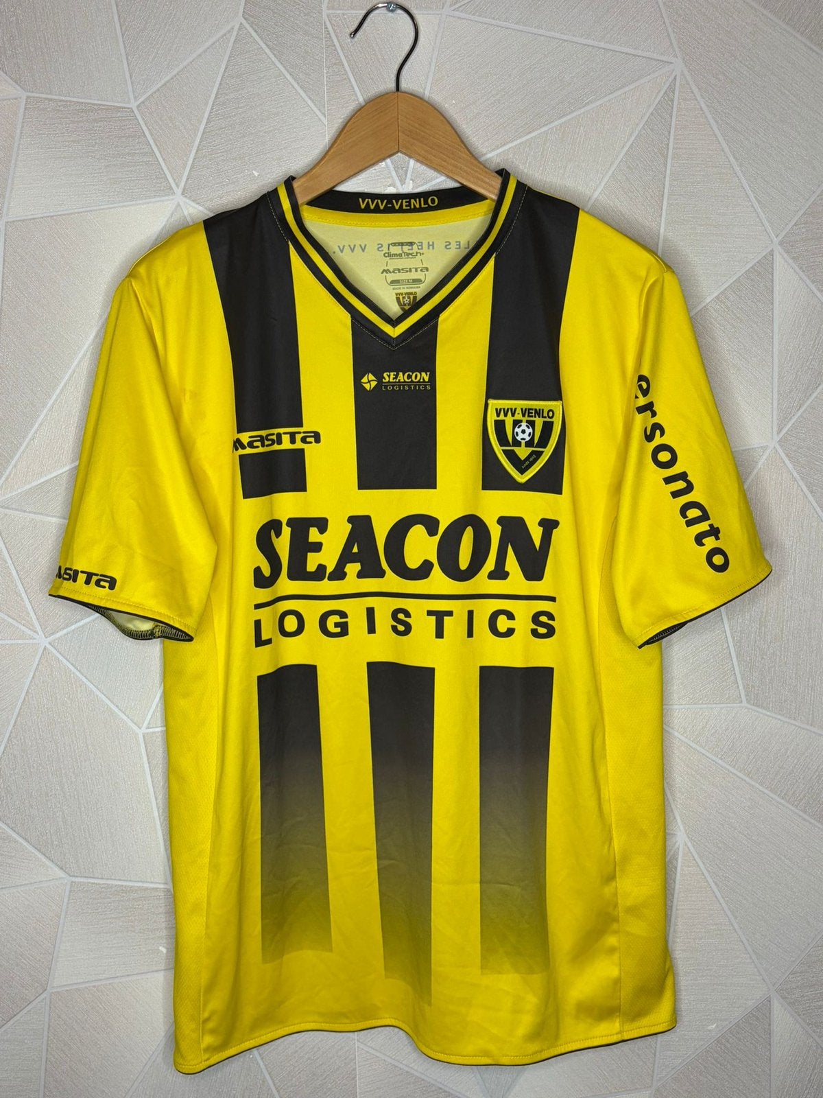 VVV Venlo Thuis 2016/2017, Sport en Fitness, Voetbal, Shirt, ., Zo goed als nieuw, .