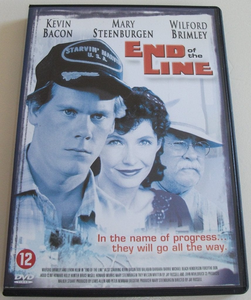 Dvd *** END OF THE LINE *** They will go all the way, Engels, Nederlands, Overige genres, Ophalen of Verzenden