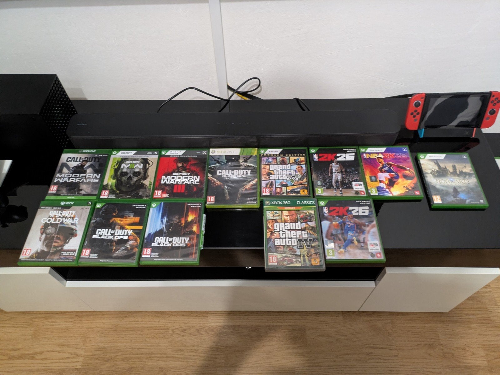 Xbox One Series X games