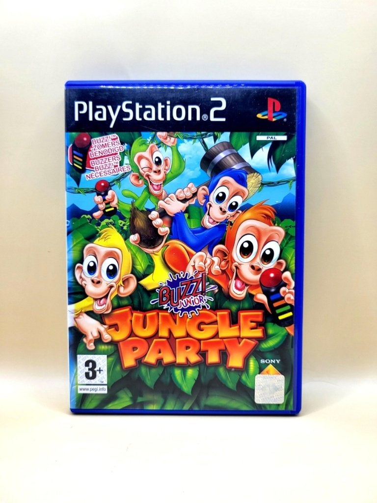 Buzz Junior Jungle Party - PlayStation 2 - PS2, Muziek, Sony support, Taurusavenue 16 Hoofddorp, Eén computer