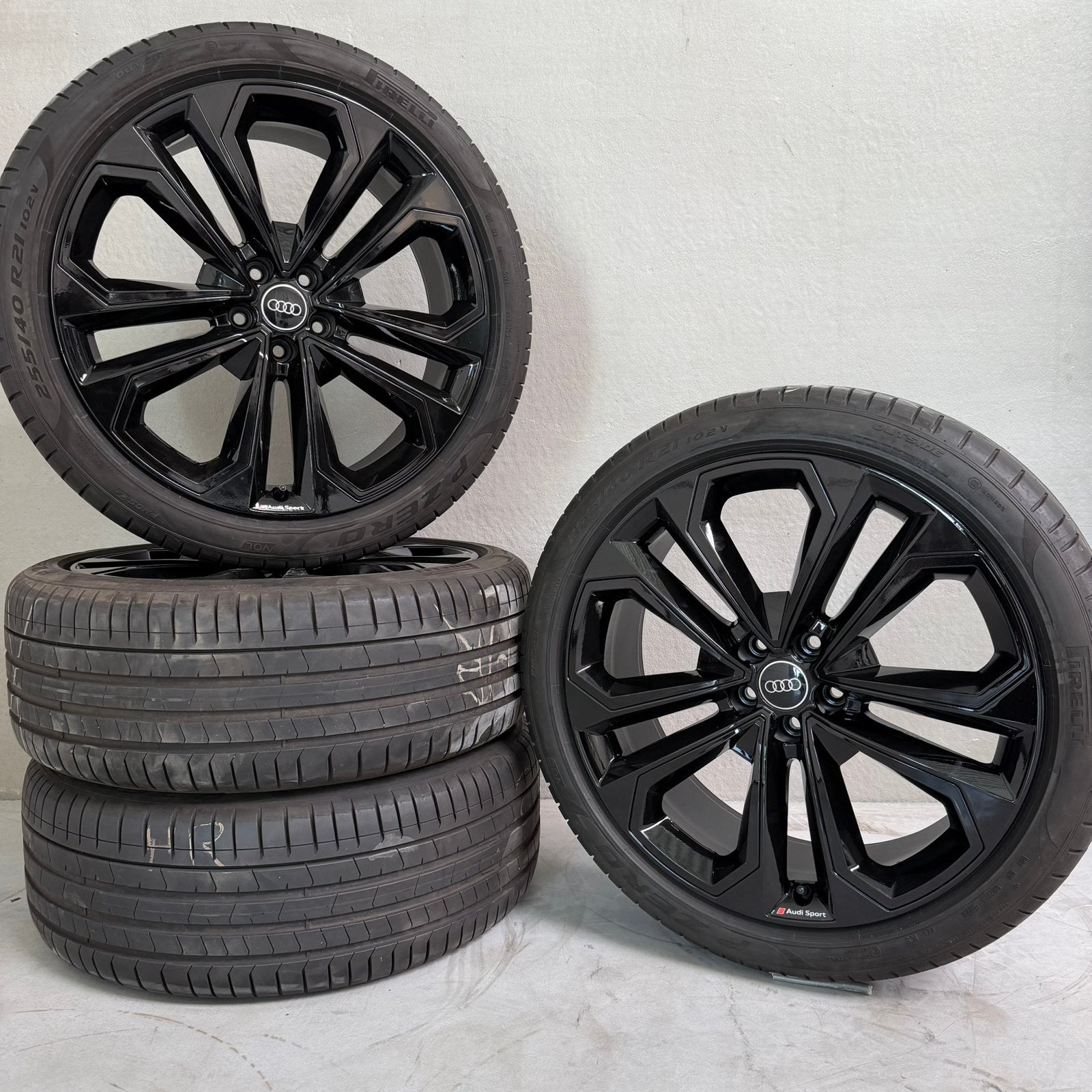 ☀️21 inch Origineel Audi Q5 SQ5 velgen met zomerbanden