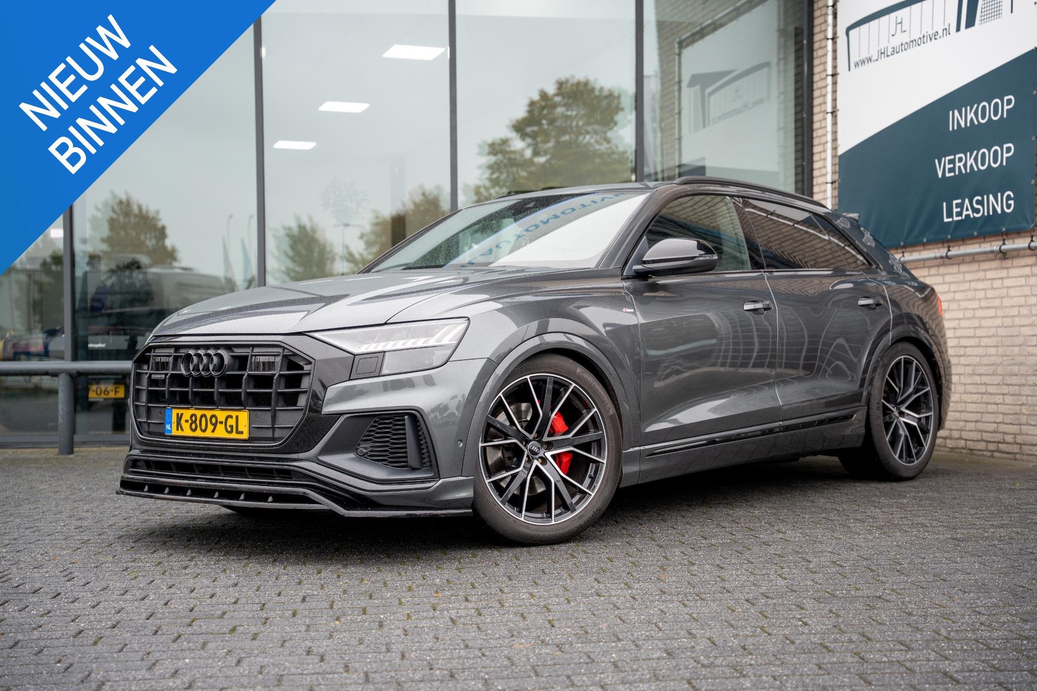 Audi Q8 50 TDI S-Line *BTW* ABT*FULL OPTION*LUCHTVERING*RS-Z, Auto's, Automaat, 15 km/l, Gebruikt, 286 pk
