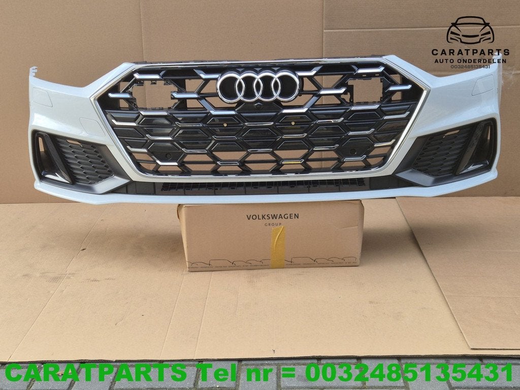 4K8807065 Audi A7 bumper A7 voorbumper A7 C8 4K S Line LS9R, Gebruikt, AUDI AG, Auto-Union-Strasse 1
85045  Ingolstadt, DE, Kundenbetreuung@audi.de