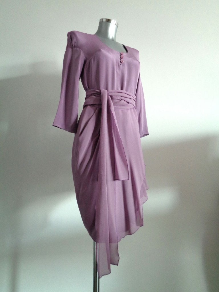 Ilja Visser designer jurk zijde, maat 1 - 36/38 NIEUW, Kleding | Dames, Ilja Visser, Ophalen of Verzenden, Nieuw, Maat 36 (S)