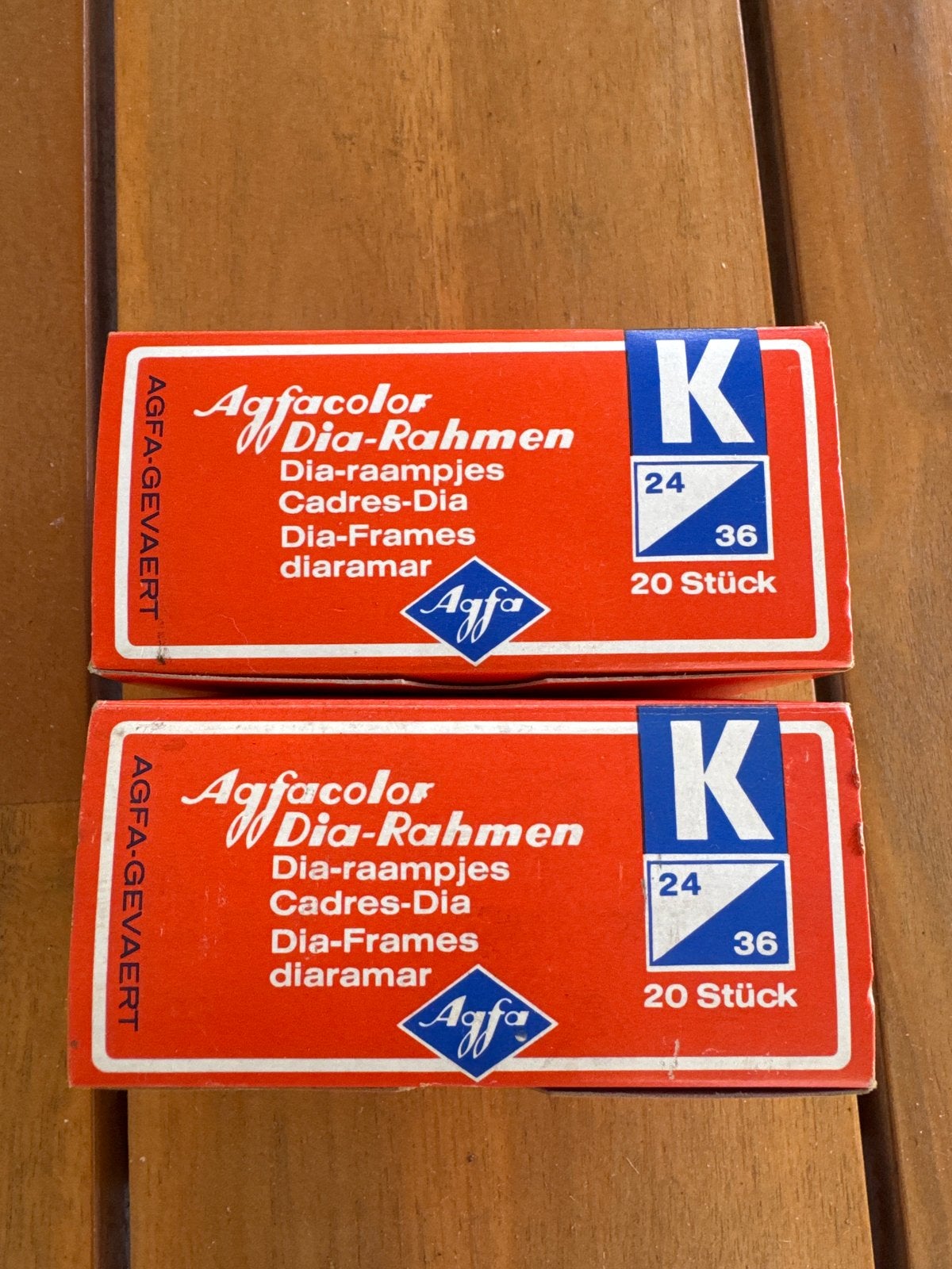 Agfacolor Dia-Rahmen Dia-raampjes Cadres-Dia Dia-Frames, Verzenden, Nieuw
