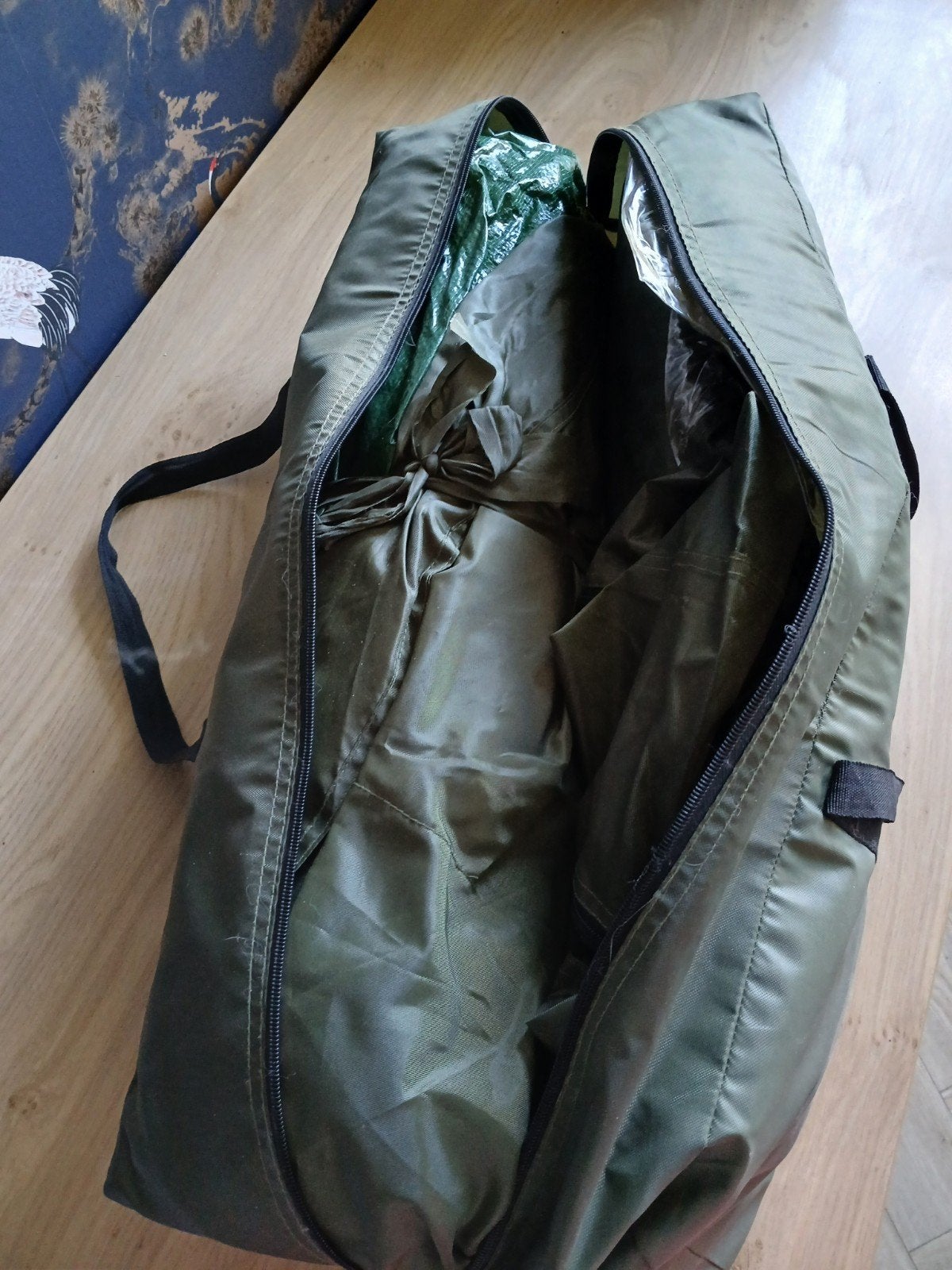 Vis tent ophalen, Ophalen of Verzenden