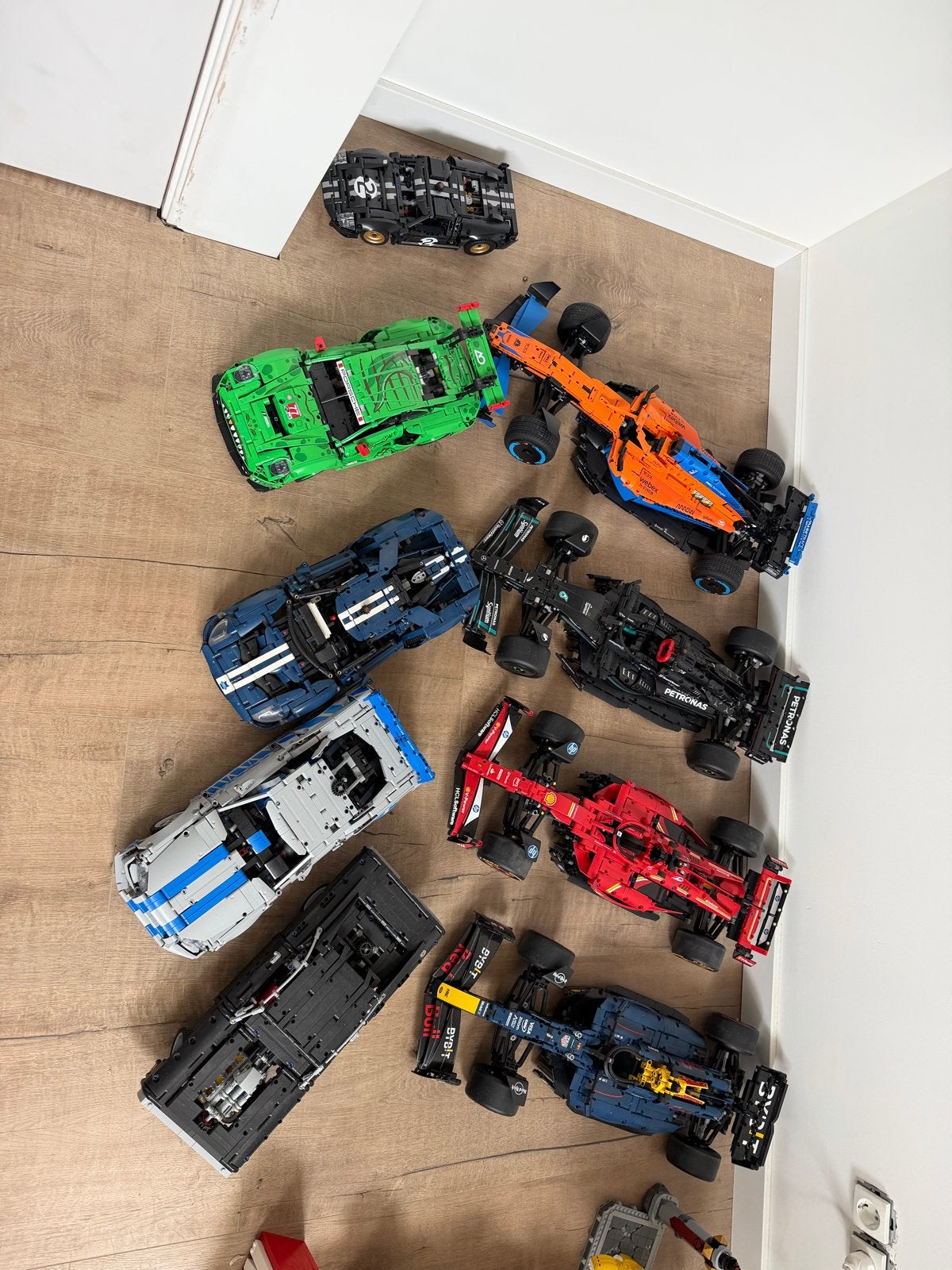 Foto 3 van Grote collectie LEGO Technic en andere sets