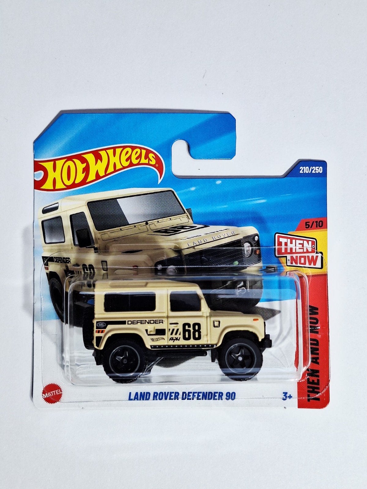HOT WHEELS 2025 LAND ROVER DEFENDER 90, Hobby en Vrije tijd, Ophalen of Verzenden, Nieuw, Auto