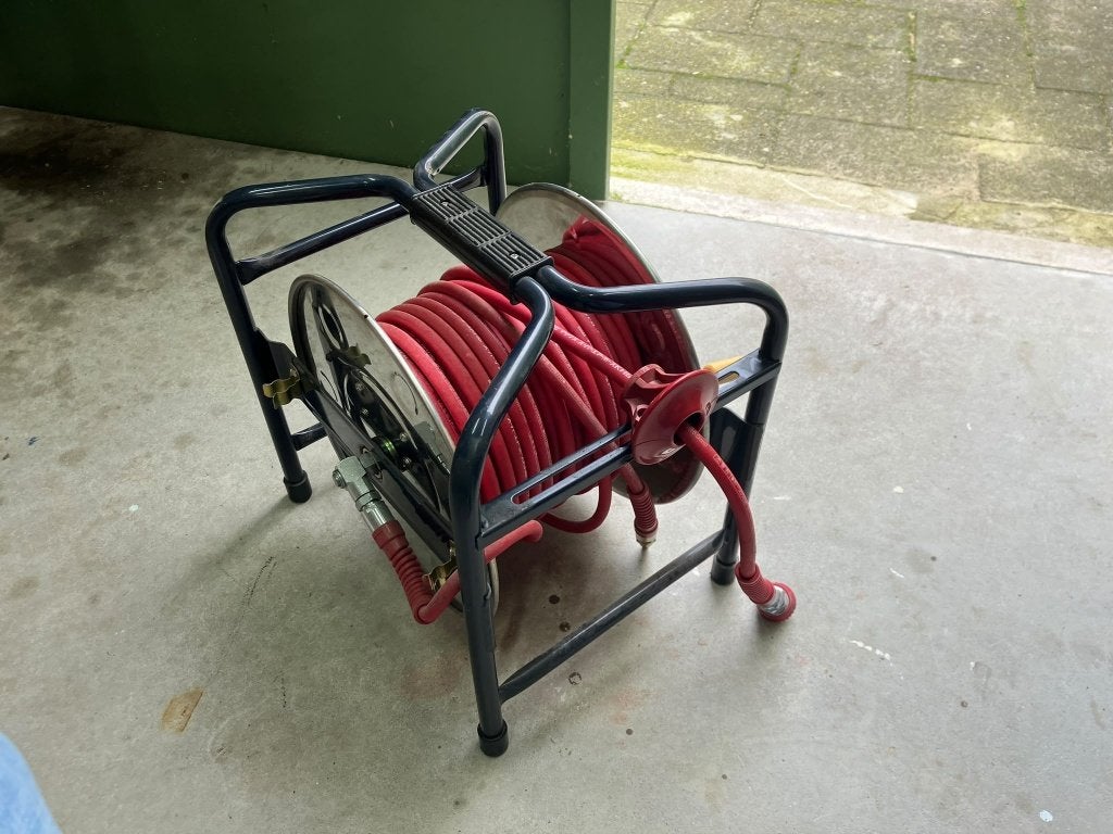 MAX SD-630AII hogedrukslanghaspel 30 meter - NIEUW, Ophalen, Nieuw