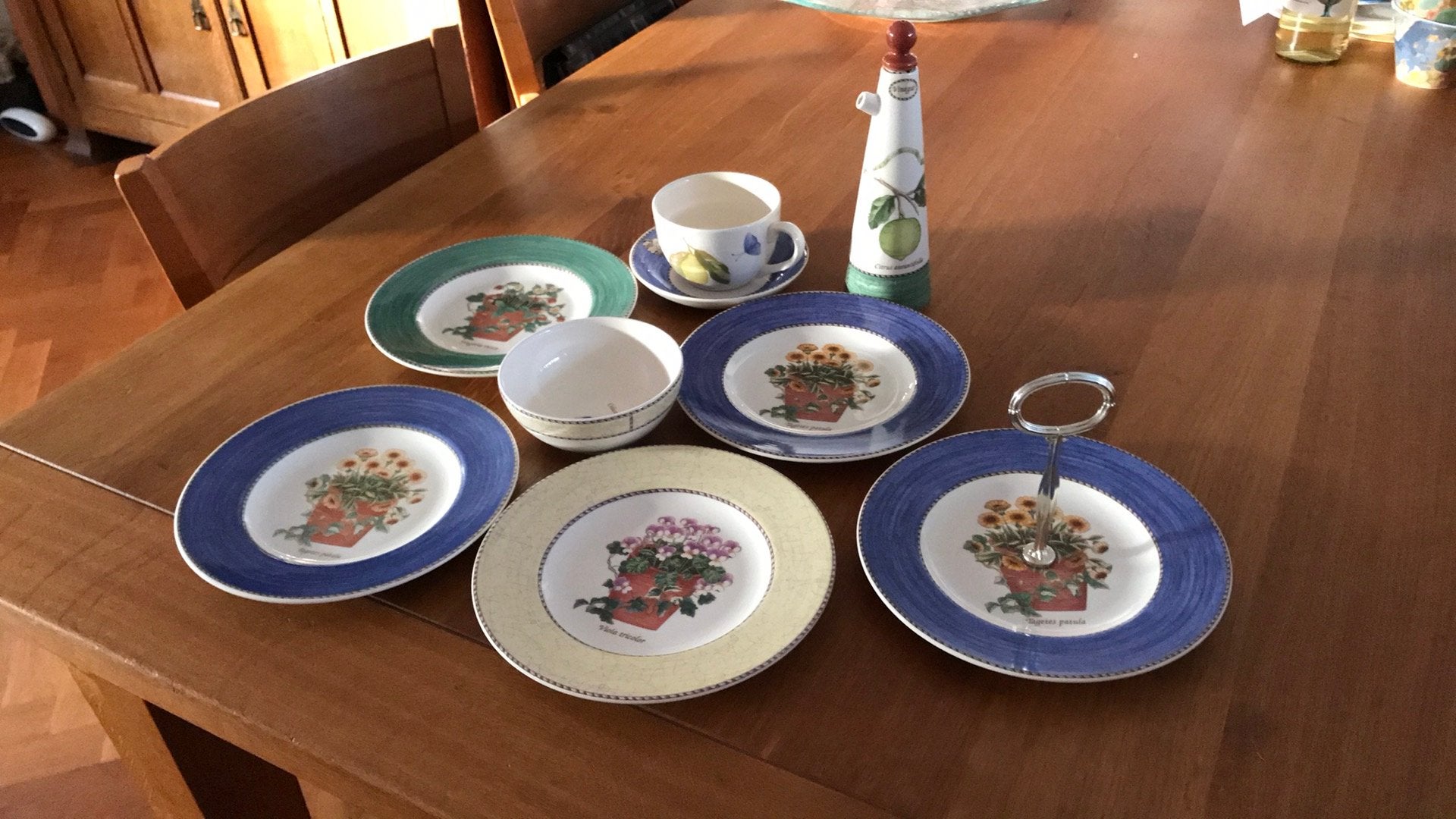Wedgwood Sarah’s Garden serviesdelen 8 st., Ophalen
