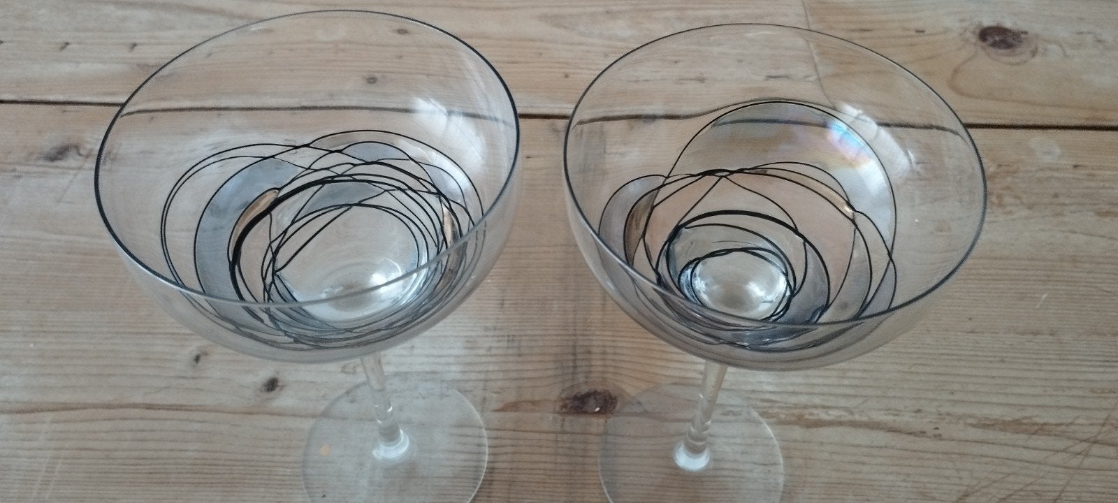 Cocktailglazen, Verzamelen, Glas en Borrelglaasjes, Ophalen, Zo goed als nieuw, Overige typen