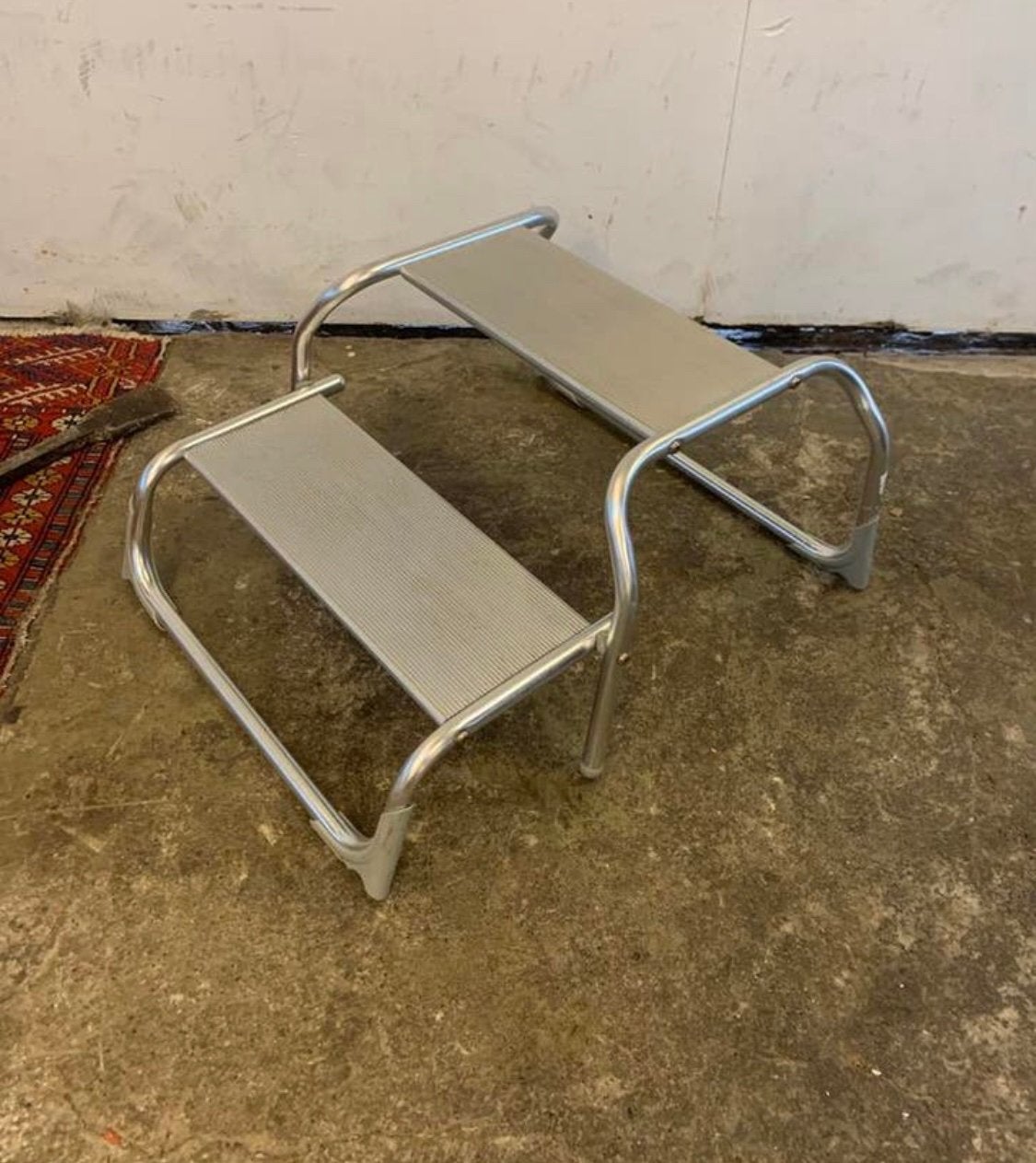 Opstap trapje krukje voor de camper of caravan, Ophalen of Verzenden