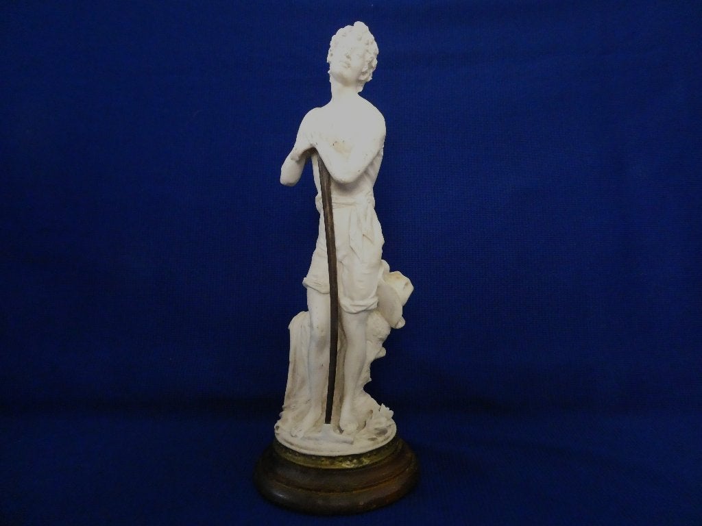 Beeld Romeinse Hortolanus tuinman Capodimonte Bruno Merli, Ophalen of Verzenden