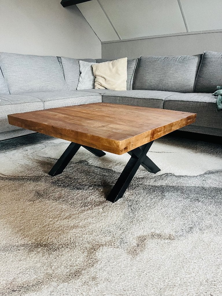 Salontafel, Ophalen, 50 tot 100 cm, Vierkant, 50 tot 100 cm