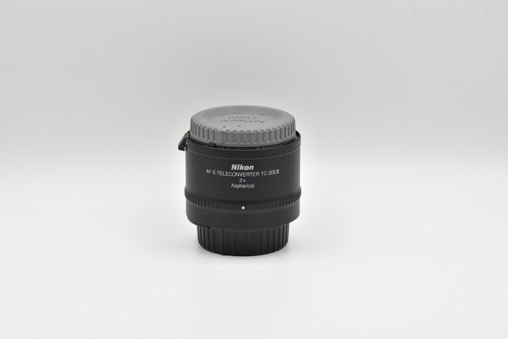 nikon AF-S Teleconverter TC-20E III 9/10 conditie, Nikon, Ophalen of Verzenden, Zo goed als nieuw, Nikon F-mount