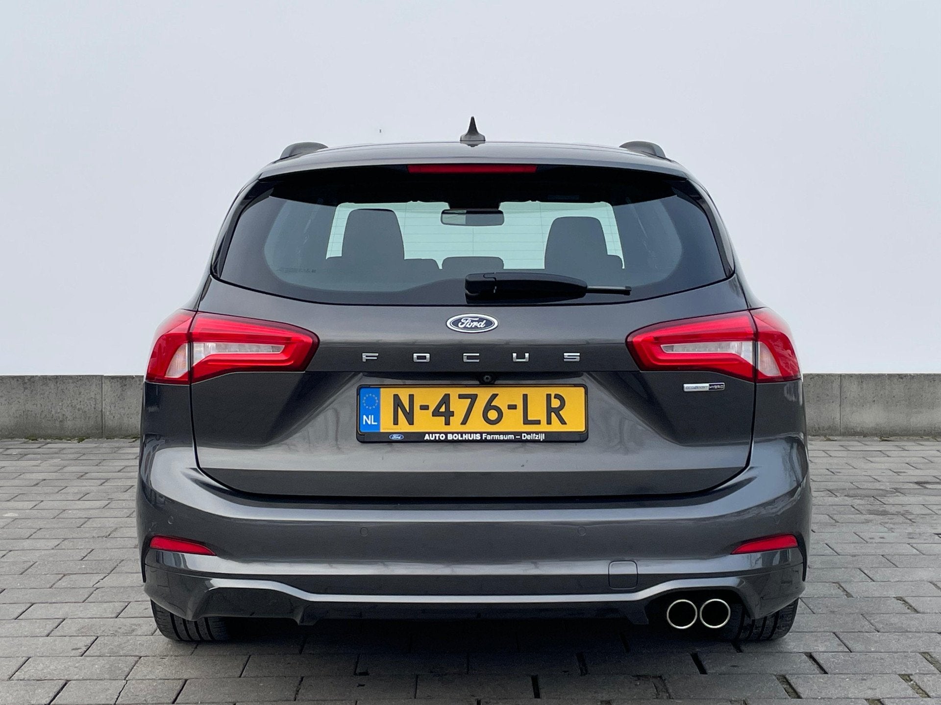 Ford FOCUS Wagon ST-Line Business EcoBoost Hybrid | Winter P, Auto's, Ford, Dealer onderhouden, Origineel Nederlands, 19 km/l