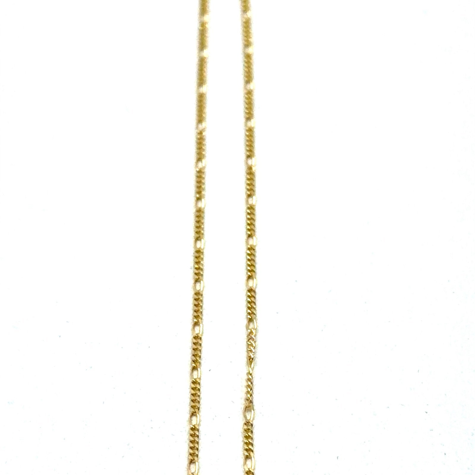 Gouden Figaro ketting - Elegant en Tijdloos, Www.bredajuwelier.nl, Nieuw, Ophalen of Verzenden, Www.bredajuwelier.nl