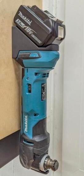 Makita machine & accu houder, Ophalen of Verzenden, Zo goed als nieuw, Overige typen