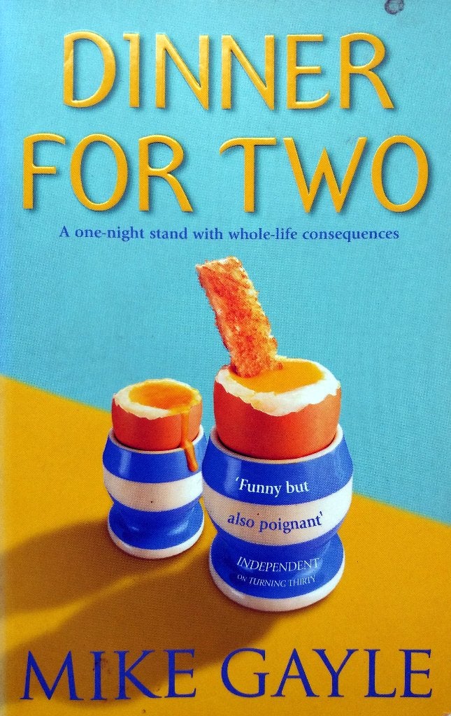 Mike Gayle - Dinner for Two (ENGELSTALIG), Ophalen of Verzenden, Gelezen, Fictie