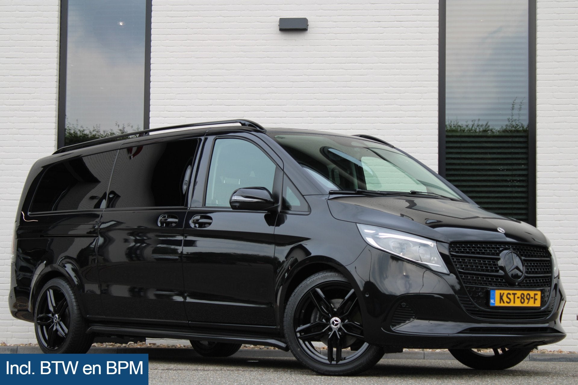 Mercedes-Benz V-Klasse 300d / XXL / 8-Persoons / Incl. BTW-B, Auto's, Mercedes-Benz, Automaat, Achterwielaandrijving, Gebruikt