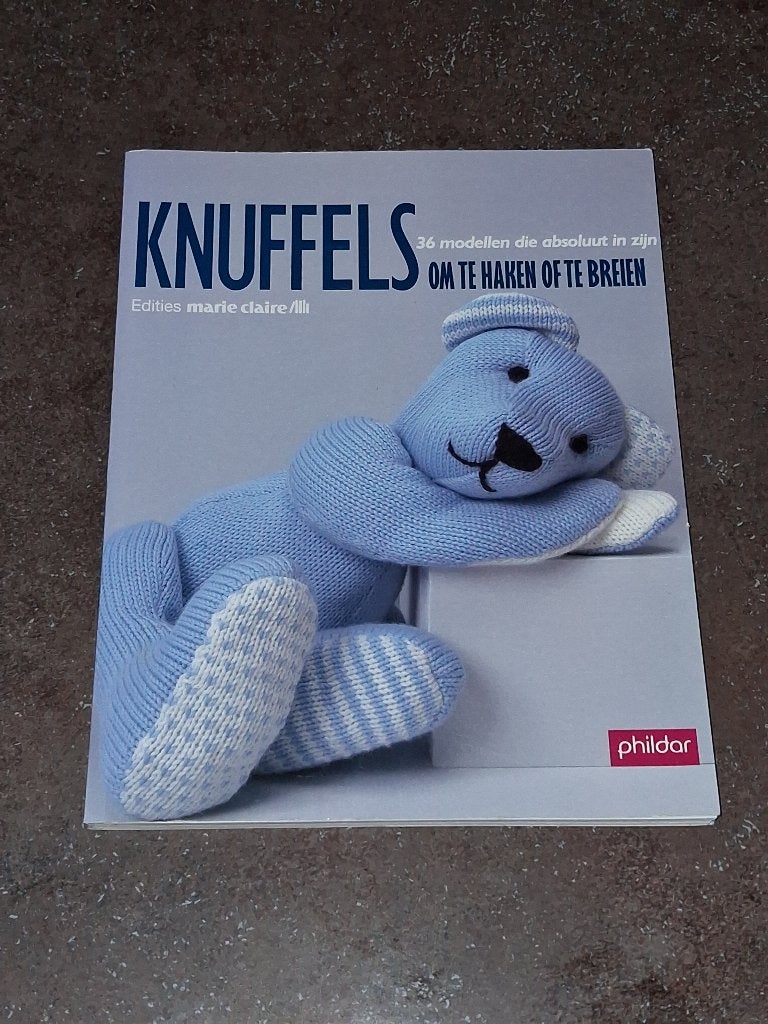 Knuffels om te haken of te breien Marie Claire, Ophalen of Verzenden, Zo goed als nieuw, Breien en Haken