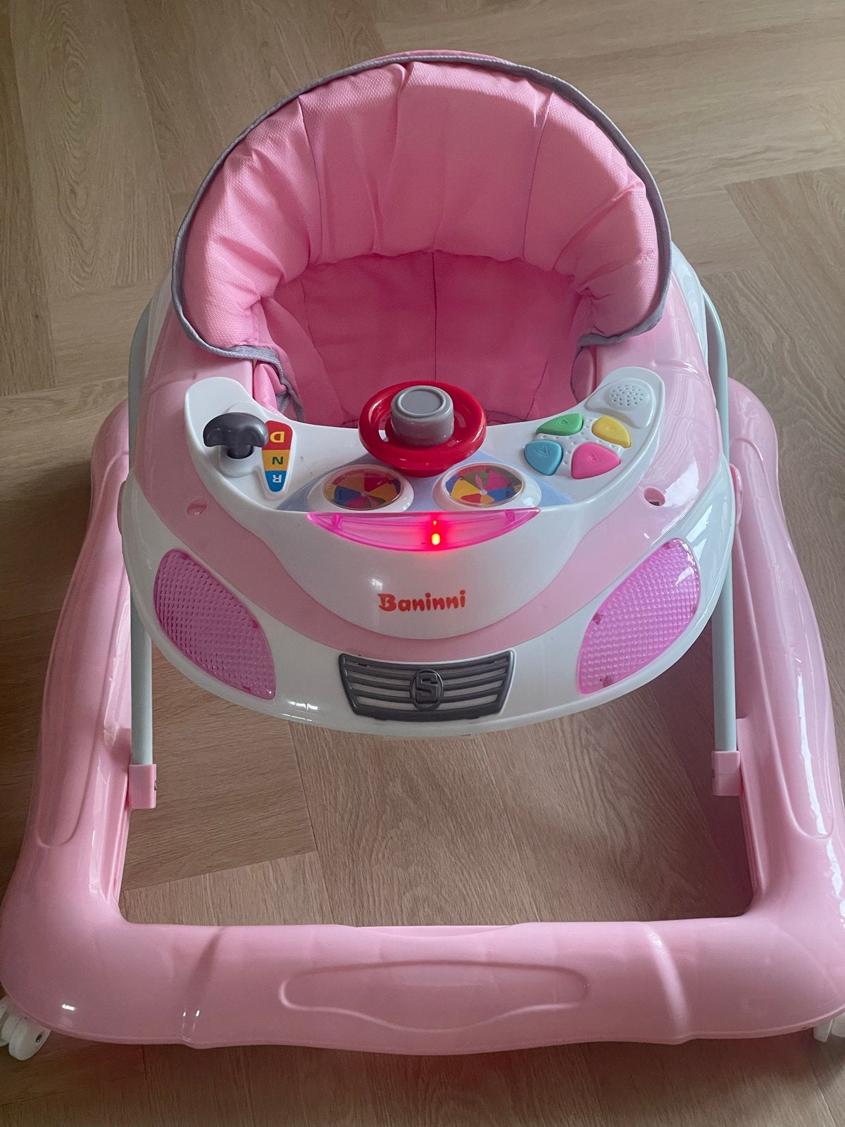 Baninni Babywalker met Geluid en Wieltjes, Ophalen of Verzenden, Zo goed als nieuw, Overige typen, Met licht