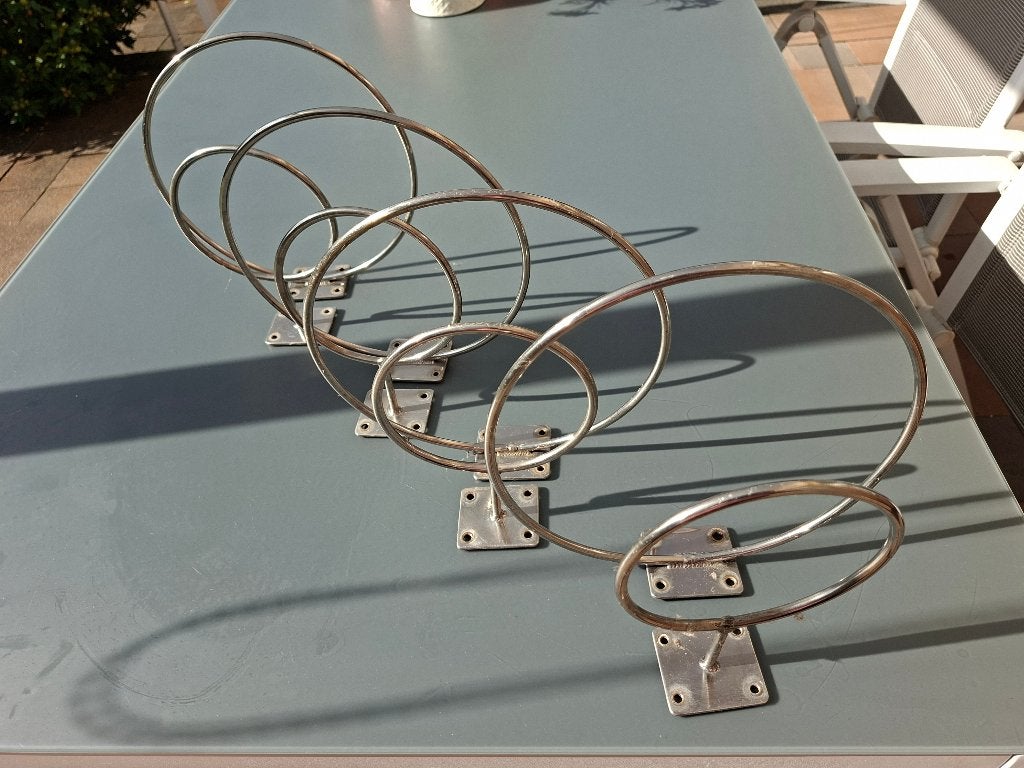 fenders met RVS houder Majoni Star3  21x62, Ophalen, Gebruikt, Overige typen