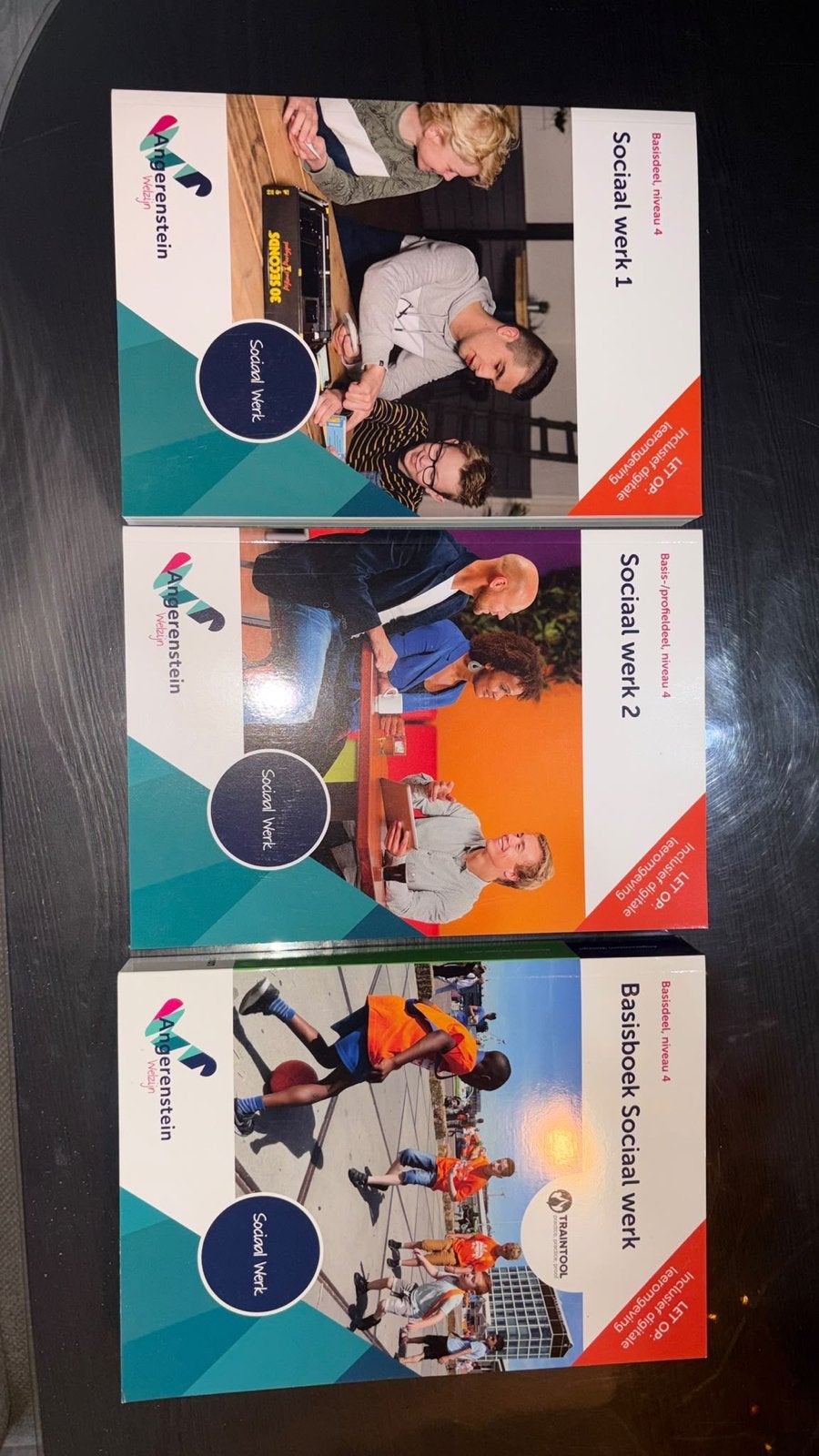 Sociaal Werker niveau 4 boeken (set), Ophalen of Verzenden, Gamma, Gelezen, MBO