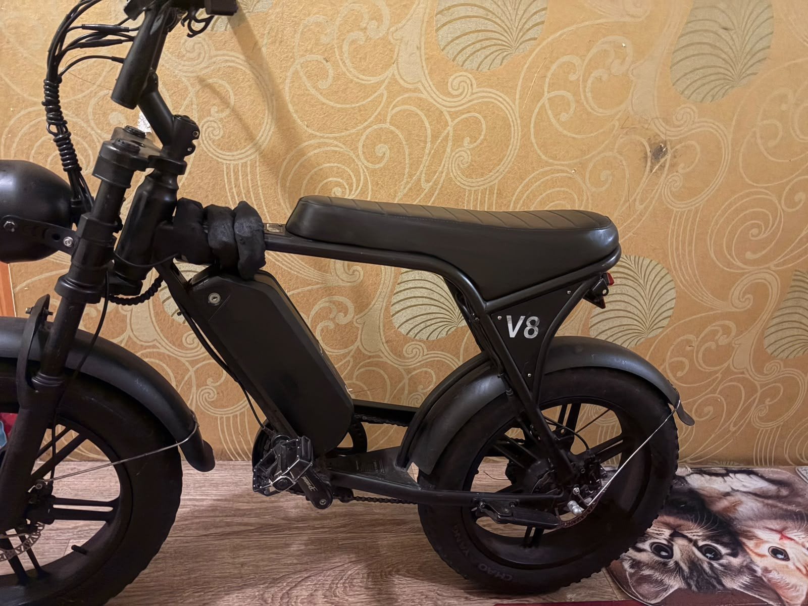 Ouxi V8 E-bike te koop of te ruil tegen Super 73, Gebruikt, Versnellingen, Schijfrem, Ophalen