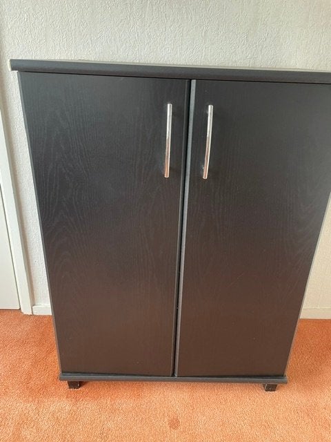 kast, Ophalen, Met plank(en), Gebruikt, 100 tot 150 cm