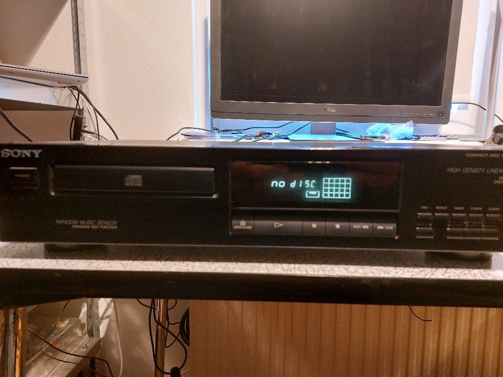 Sony cd speler  CDP- 209 COMPACT DISK PLAYER, Audio, Tv en Foto, Ophalen of Verzenden, Gebruikt, Sony
