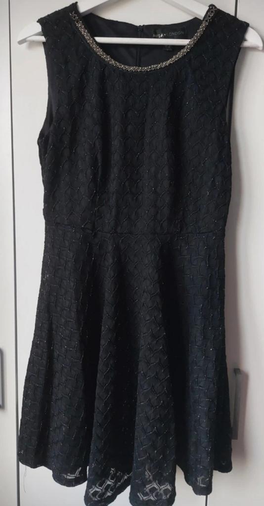 Cocktailjurk maat 40, Maat 38/40 (M), Mela Londen, Zwart, Ophalen of Verzenden