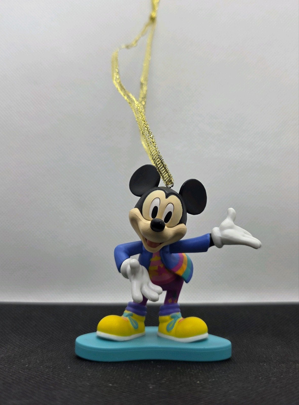 Disney Mickey Mouse kerst ornament hanger kerstbal, Ophalen of Verzenden, Mickey Mouse, Nieuw