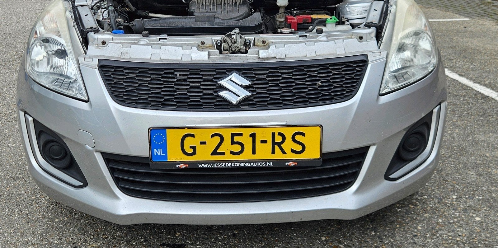 Voorbumper Suzuki Swift 2010-2017, Ophalen, Suzuki