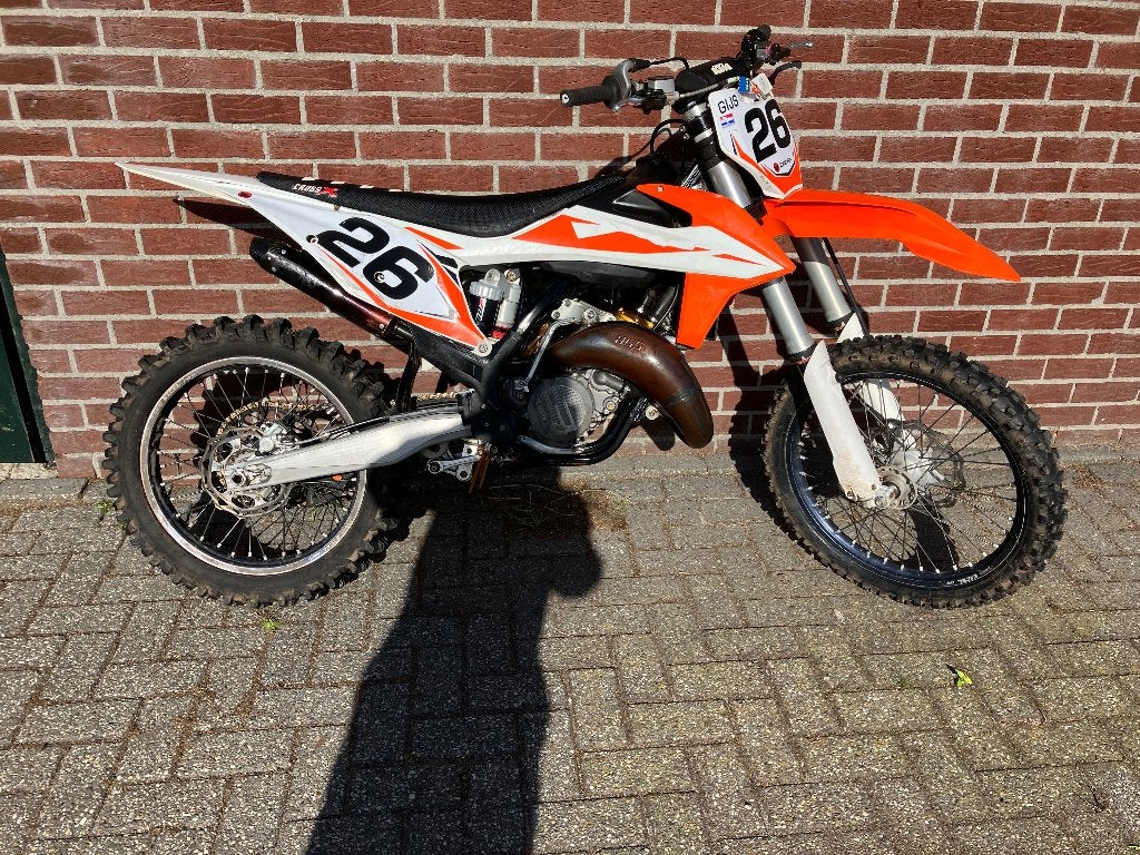 KTM 125 sx, Gebruikt, Particulier, 1 cilinder, Crossmotor