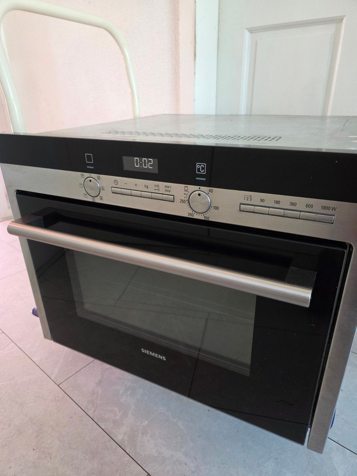 Siemens Inbouw Combi-magnetron HB84E562 - 45x60cm, Witgoed en Apparatuur, Ophalen, Minder dan 45 cm, 60 cm of meer, Siemens