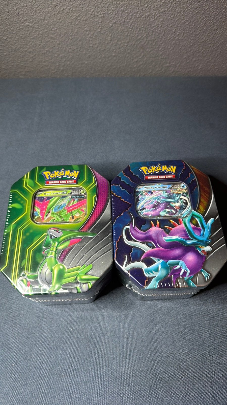 Pokemon paradox clash tins  nieuw/geseald, Ophalen of Verzenden, Nieuw, Overige typen