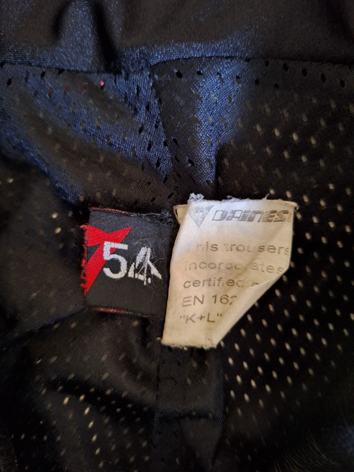 Dainese Leren combi maat 54, Ophalen of Verzenden, Dainesse, Tweedehands, Heren