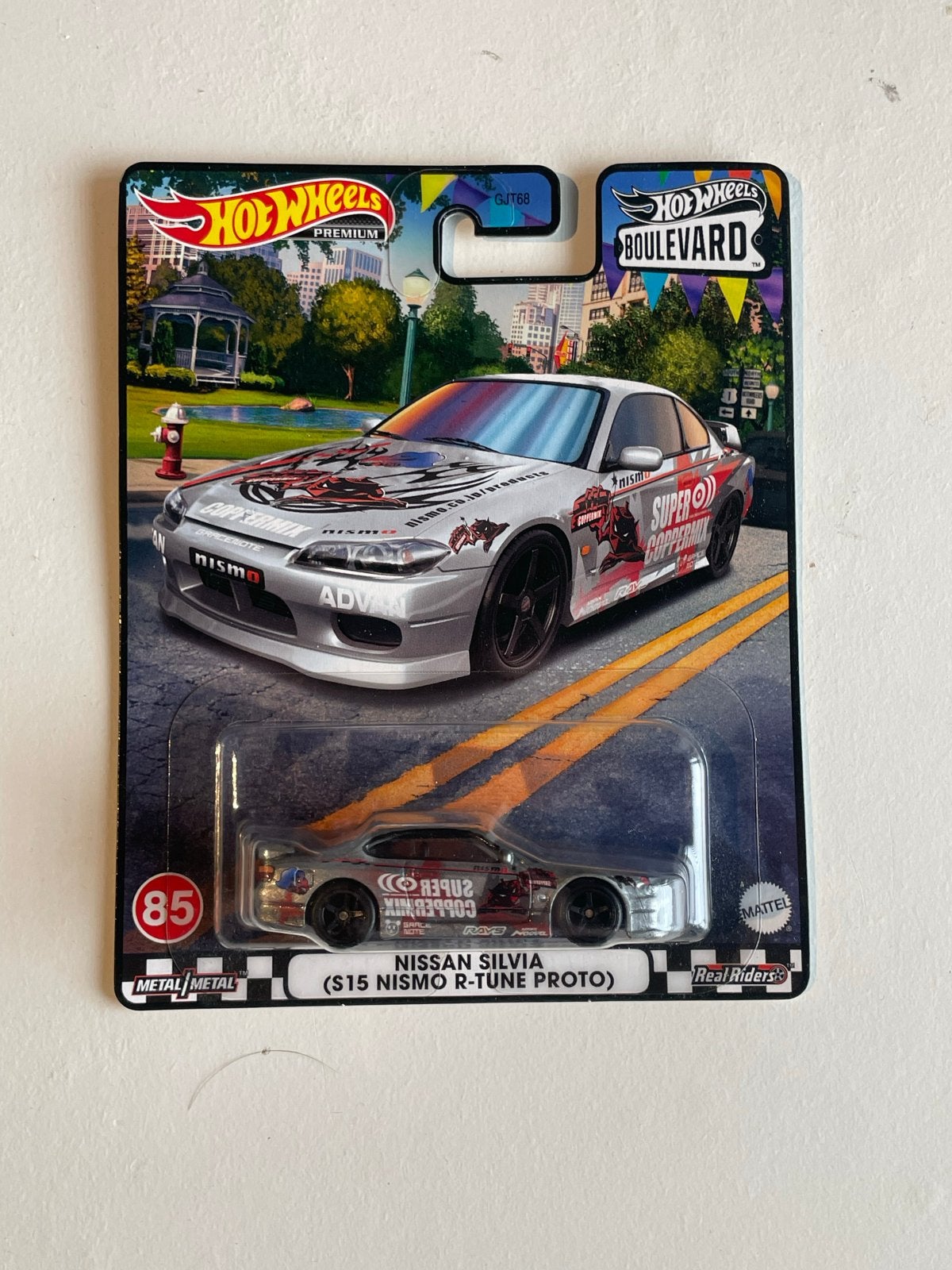 Hot Wheels Premium Boulevard Nissan Silvia S15, Ophalen of Verzenden, Nieuw