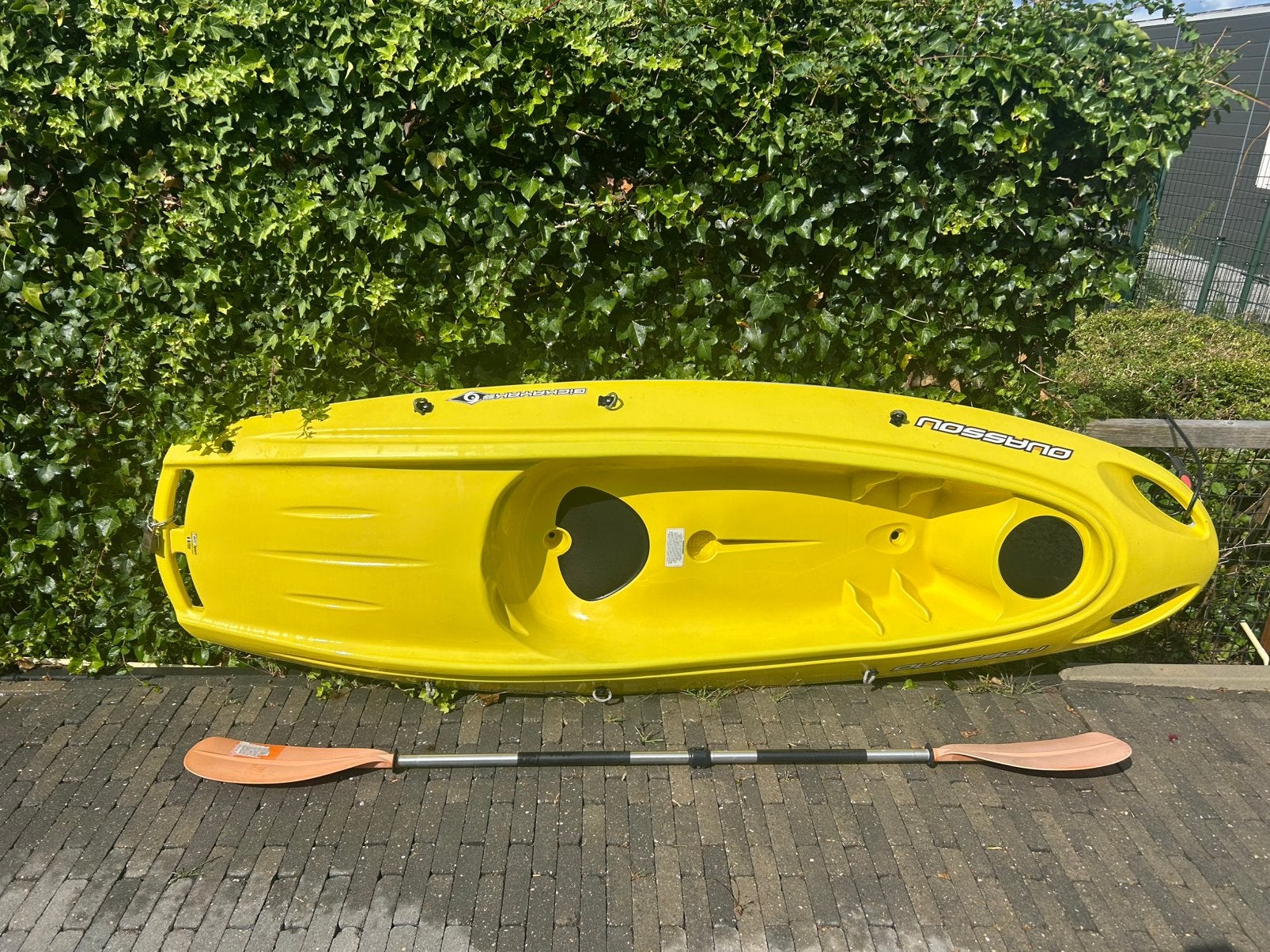 Kayak Bick kayaks, Ophalen, Zo goed als nieuw, Eén persoon, Kajak