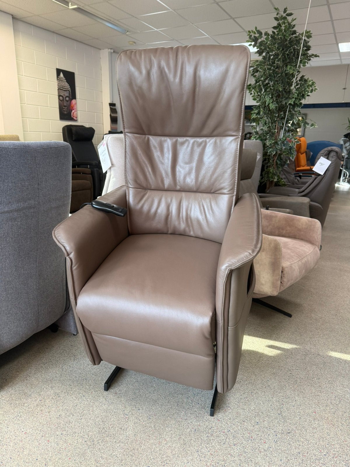 Sta op stoel relax fauteuil De Toekomst maat Large